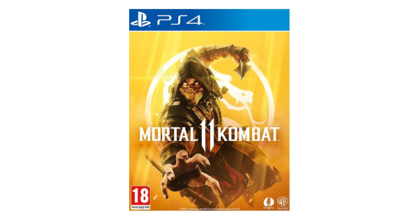 Купить игру Mortal Kombat 11 (XI) Б/У (PS4) для Sony PlayStation 4 в ...